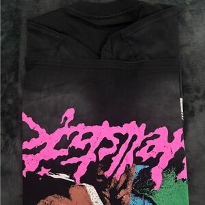 Black Hellstar tee Size S